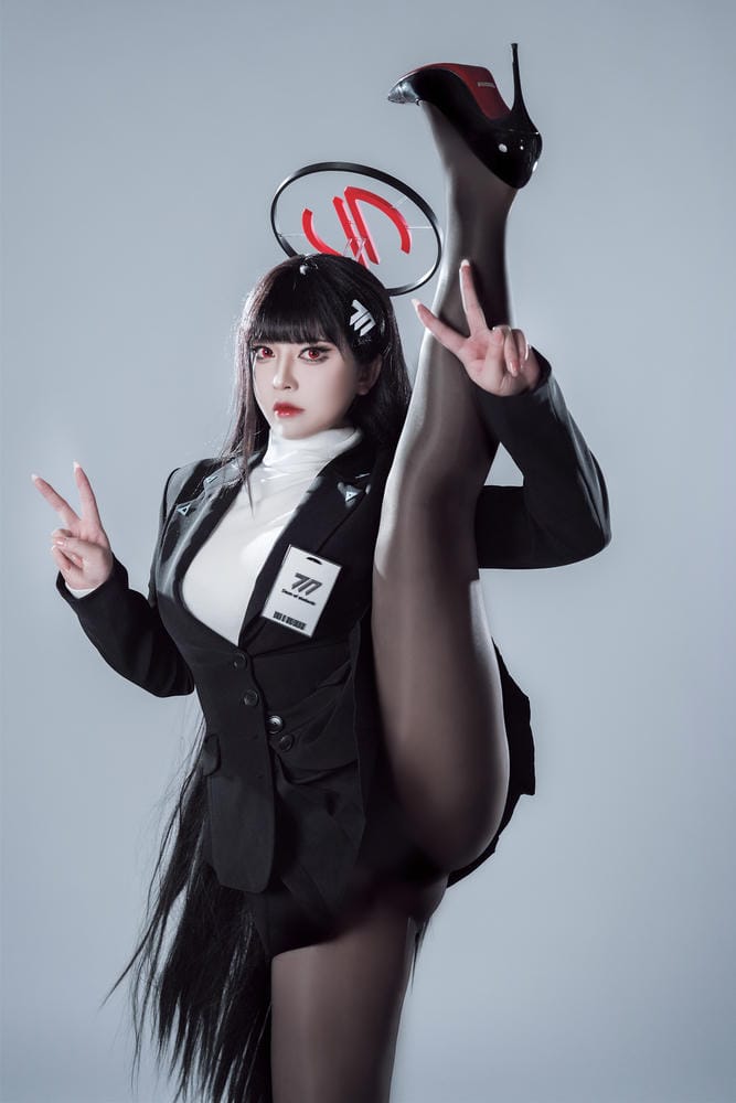 半半子 - 碧蓝档案 调月莉音 [60P8V-477M] 1 (36).jpg